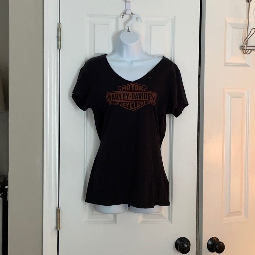 Women’s Harley Davidson short sleeved t shirt